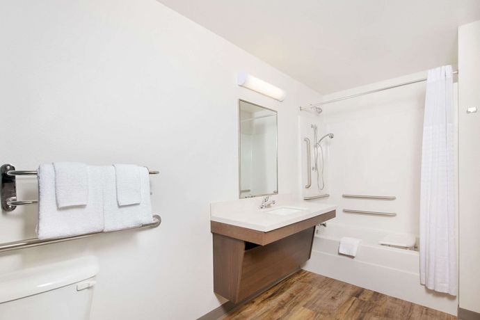 Imagen de la habitación del Hotel WoodSpring Suites Savannah Pooler. Foto 14