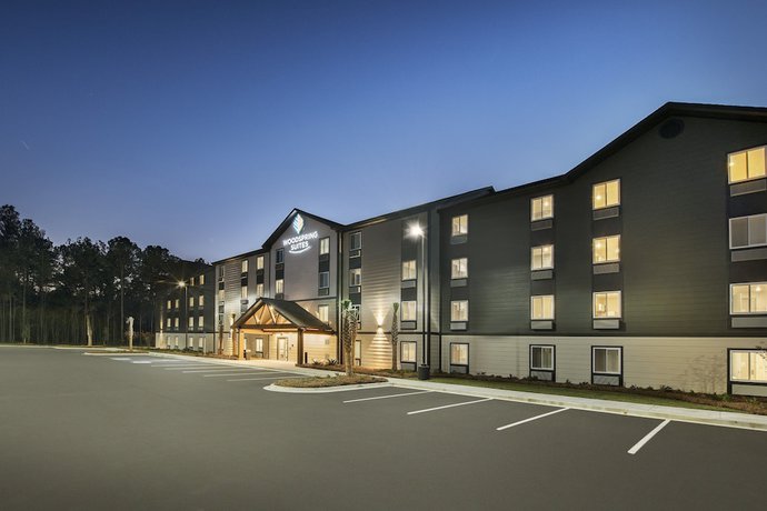 Imagen general del Hotel WoodSpring Suites Savannah Pooler. Foto 4