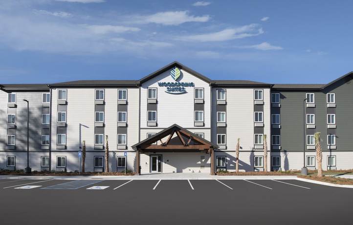 Imagen general del Hotel WoodSpring Suites Savannah Pooler. Foto 5