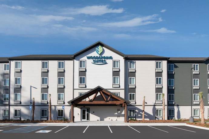 Imagen general del Hotel WoodSpring Suites Savannah Pooler. Foto 2