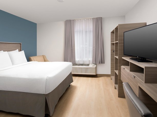 Imagen de la habitación del Hotel WoodSpring Suites Seattle Tukwila. Foto 2