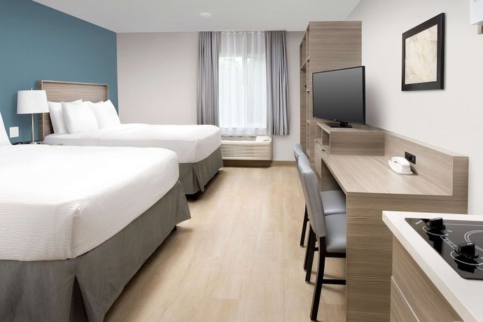 Imagen de la habitación del Hotel WoodSpring Suites Seattle Tukwila. Foto 3