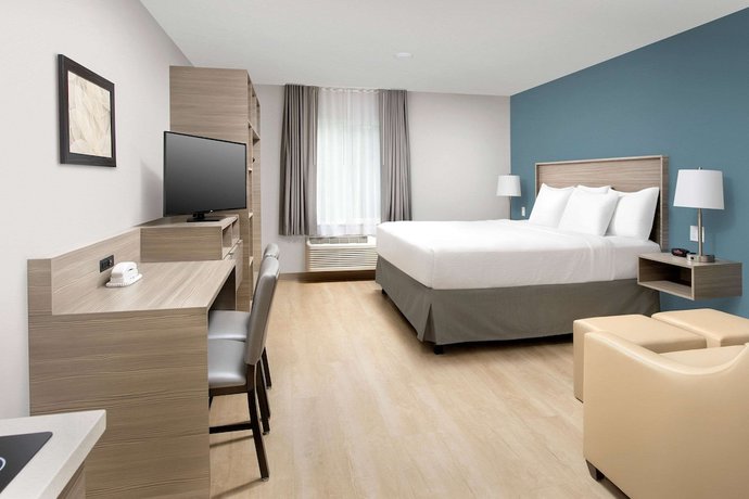 Imagen de la habitación del Hotel WoodSpring Suites Seattle Tukwila. Foto 4