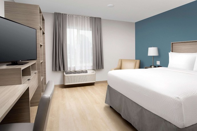 Imagen de la habitación del Hotel WoodSpring Suites Seattle Tukwila. Foto 5