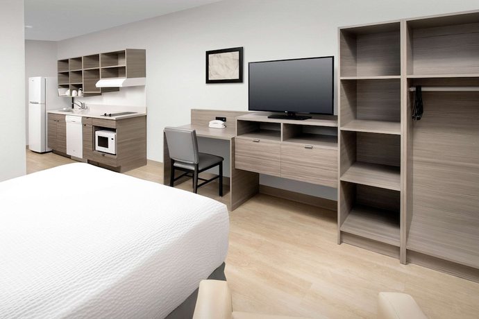 Imagen de la habitación del Hotel WoodSpring Suites Seattle Tukwila. Foto 6