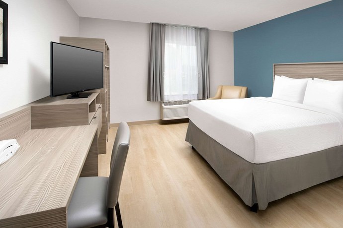 Imagen de la habitación del Hotel WoodSpring Suites Seattle Tukwila. Foto 9