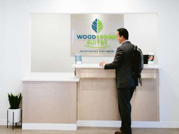 Imagen de los interiores del Hotel WoodSpring Suites Seattle Tukwila. Foto 19