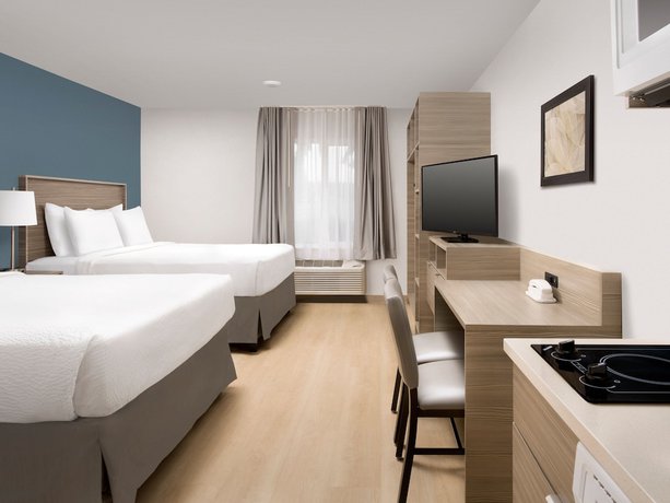 Imagen de la habitación del Hotel WoodSpring Suites Seattle Tukwila. Foto 11