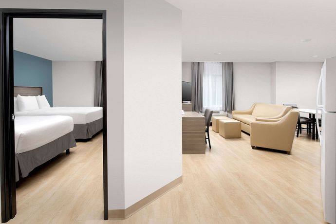 Imagen de la habitación del Hotel WoodSpring Suites Seattle Tukwila. Foto 13