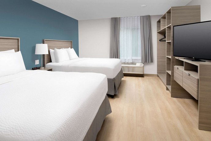 Imagen de la habitación del Hotel WoodSpring Suites Seattle Tukwila. Foto 14