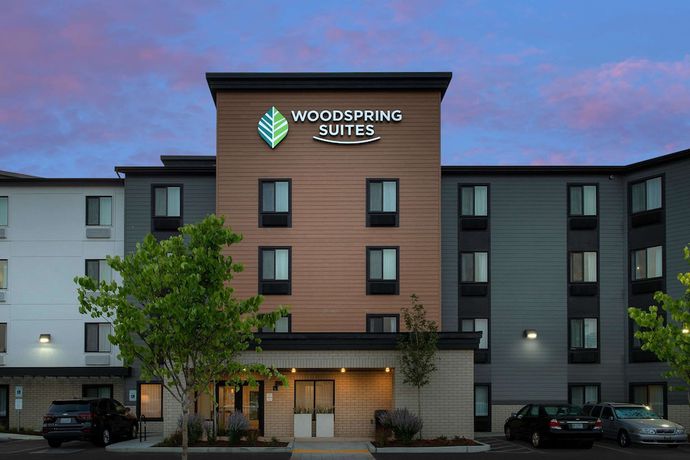 Imagen general del Hotel WoodSpring Suites Seattle Tukwila. Foto 1