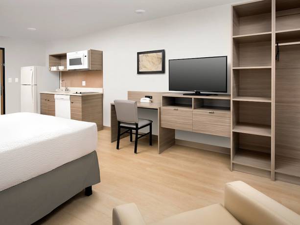 Imagen de la habitación del Hotel WoodSpring Suites Seattle Tukwila. Foto 15
