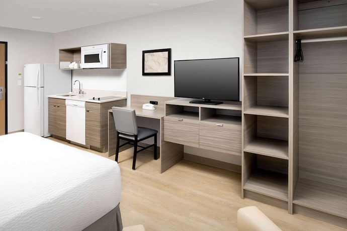 Imagen de la habitación del Hotel WoodSpring Suites Seattle Tukwila. Foto 16
