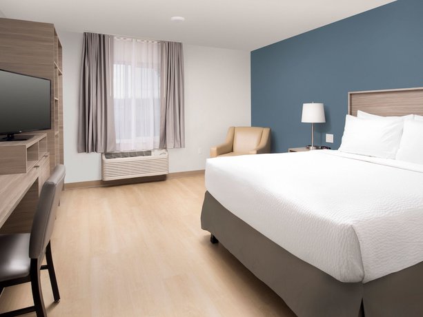 Imagen de la habitación del Hotel WoodSpring Suites Seattle Tukwila. Foto 17
