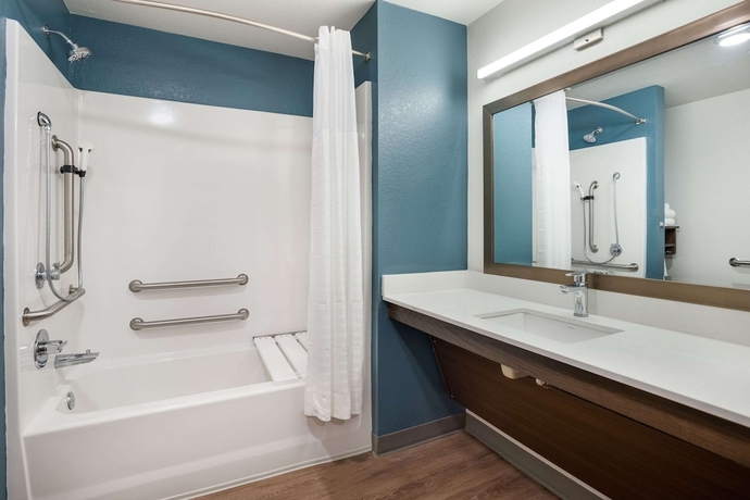 Imagen de la habitación del Hotel WoodSpring Suites Sulphur - Lake Charles. Foto 7