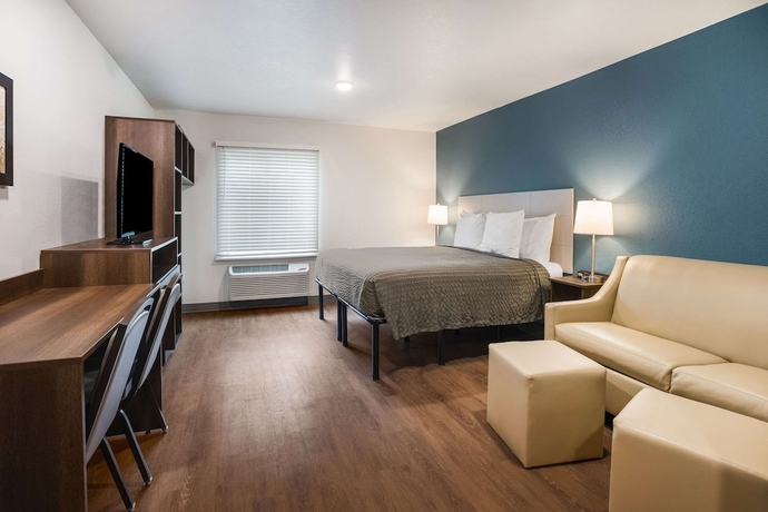 Imagen de la habitación del Hotel WoodSpring Suites Sulphur - Lake Charles. Foto 10