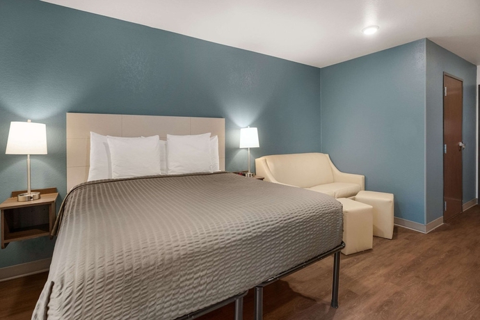 Imagen de la habitación del Hotel WoodSpring Suites Sulphur - Lake Charles. Foto 11