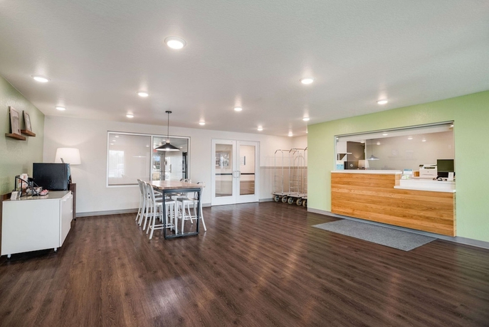 Imagen de los interiores del Hotel WoodSpring Suites Sulphur - Lake Charles. Foto 16