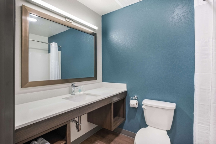 Imagen de la habitación del Hotel WoodSpring Suites Sulphur - Lake Charles. Foto 15