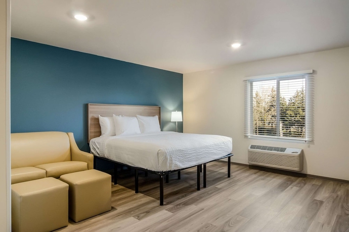 Imagen de la habitación del Hotel WoodSpring Suites Tacoma - Lakewood. Foto 2