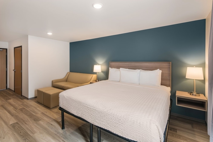 Imagen de la habitación del Hotel WoodSpring Suites Tacoma - Lakewood. Foto 3