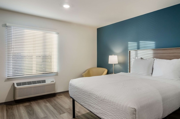 Imagen de la habitación del Hotel WoodSpring Suites Tacoma - Lakewood. Foto 4