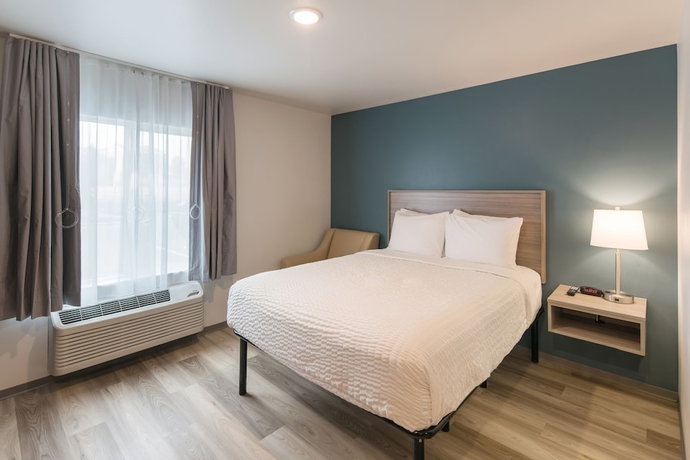 Imagen de la habitación del Hotel WoodSpring Suites Tacoma - Lakewood. Foto 5