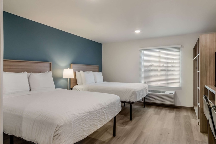 Imagen de la habitación del Hotel WoodSpring Suites Tacoma - Lakewood. Foto 6