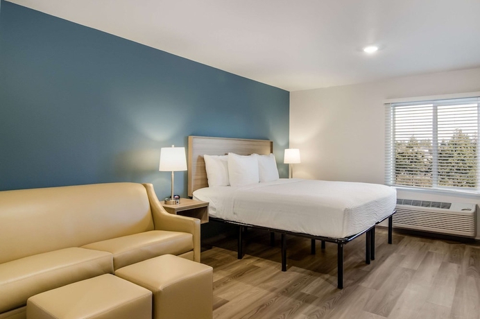 Imagen de la habitación del Hotel WoodSpring Suites Tacoma - Lakewood. Foto 8