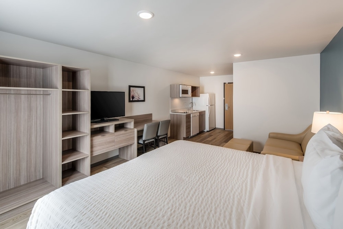 Imagen de la habitación del Hotel WoodSpring Suites Tacoma - Lakewood. Foto 9