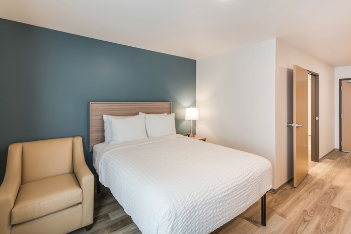 Imagen de la habitación del Hotel WoodSpring Suites Tacoma - Lakewood. Foto 11