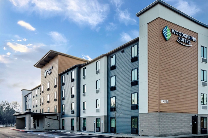 Imagen general del Hotel WoodSpring Suites Tacoma - Lakewood. Foto 1