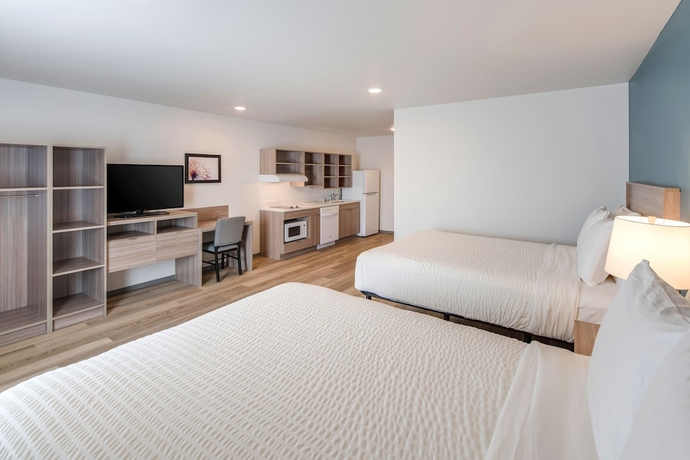 Imagen de la habitación del Hotel WoodSpring Suites Tacoma - Lakewood. Foto 12