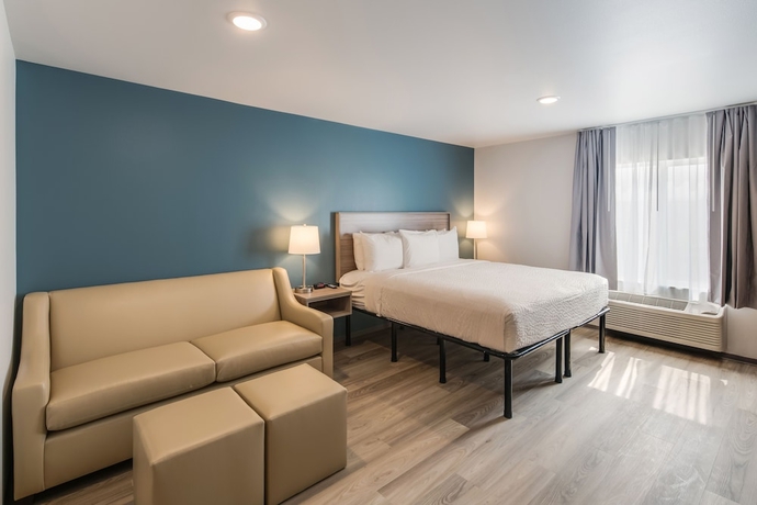 Imagen de la habitación del Hotel WoodSpring Suites Tacoma - Lakewood. Foto 14