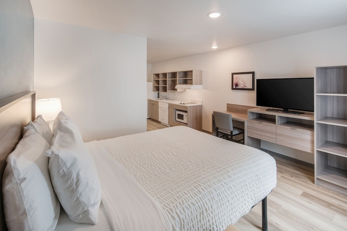 Imagen de la habitación del Hotel WoodSpring Suites Tacoma - Lakewood. Foto 15
