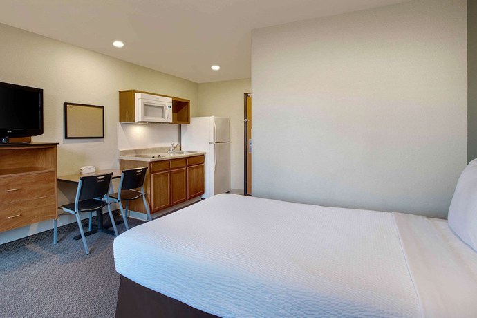 Imagen de la habitación del Hotel WoodSpring Suites Washington DC Andrews AFB. Foto 8