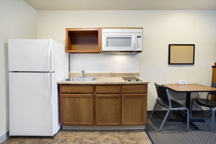 Imagen de la habitación del Hotel WoodSpring Suites Washington DC Andrews AFB. Foto 9
