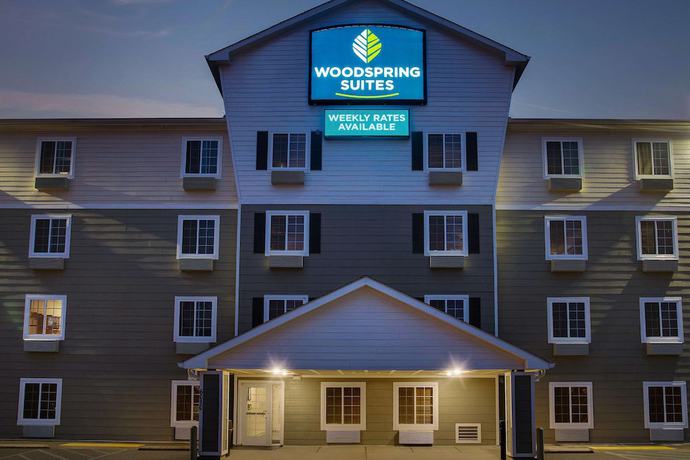 Imagen general del Hotel WoodSpring Suites Washington DC Andrews AFB. Foto 3