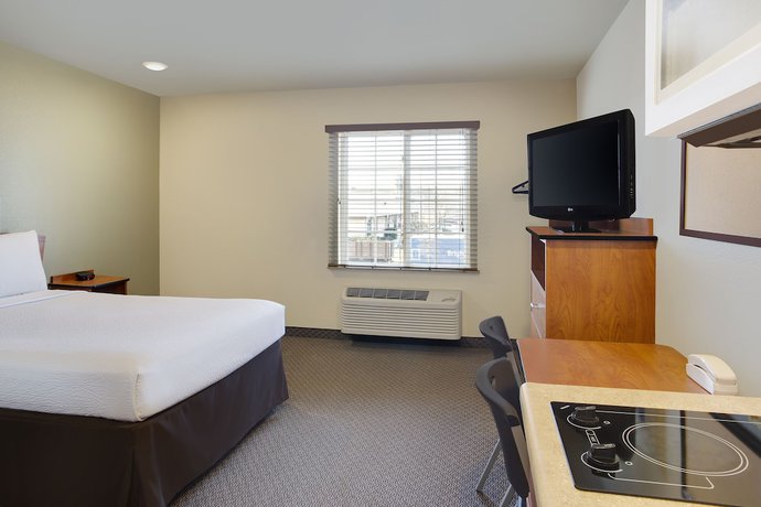 Imagen de la habitación del Hotel WoodSpring Suites Washington DC Andrews AFB. Foto 10