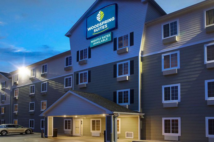 Imagen general del Hotel WoodSpring Suites Washington DC Andrews AFB. Foto 4