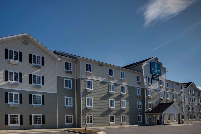 Imagen general del Hotel WoodSpring Suites Washington DC Andrews AFB. Foto 5