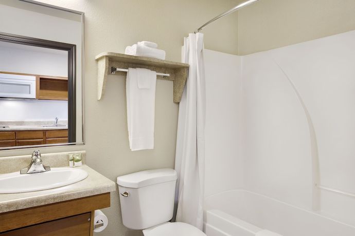 Imagen de la habitación del Hotel WoodSpring Suites Washington DC Andrews AFB. Foto 11