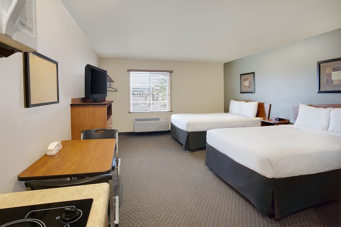 Imagen de la habitación del Hotel WoodSpring Suites Washington DC Andrews AFB. Foto 12