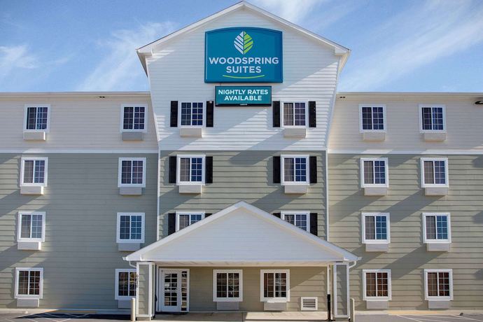 Imagen general del Hotel WoodSpring Suites Washington DC Andrews AFB. Foto 2