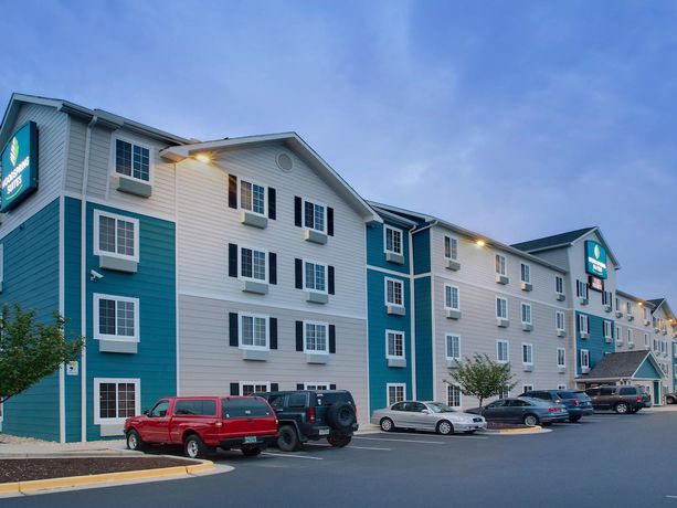 Imagen general del Hotel WoodSpring Suites Washington DC Andrews AFB. Foto 6