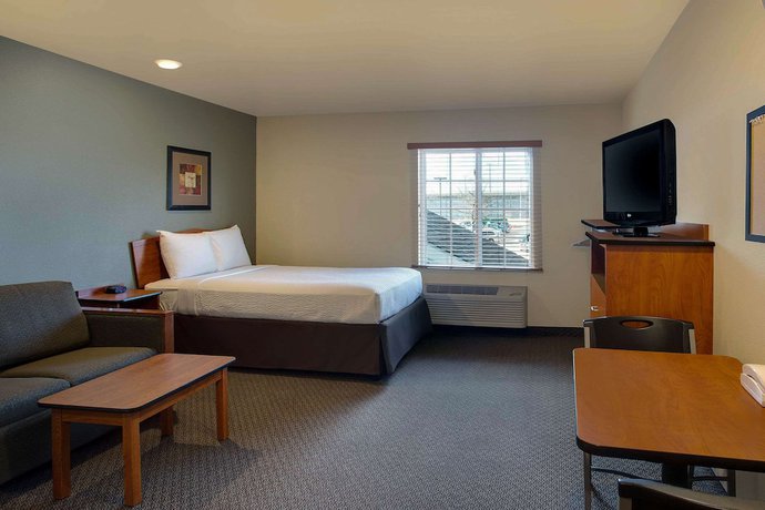 Imagen de la habitación del Hotel WoodSpring Suites Washington DC Andrews AFB. Foto 13