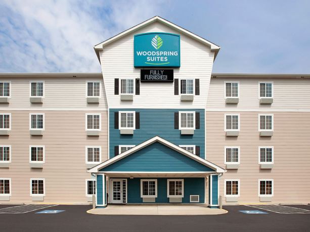 Imagen general del Hotel WoodSpring Suites Washington DC Andrews AFB. Foto 7
