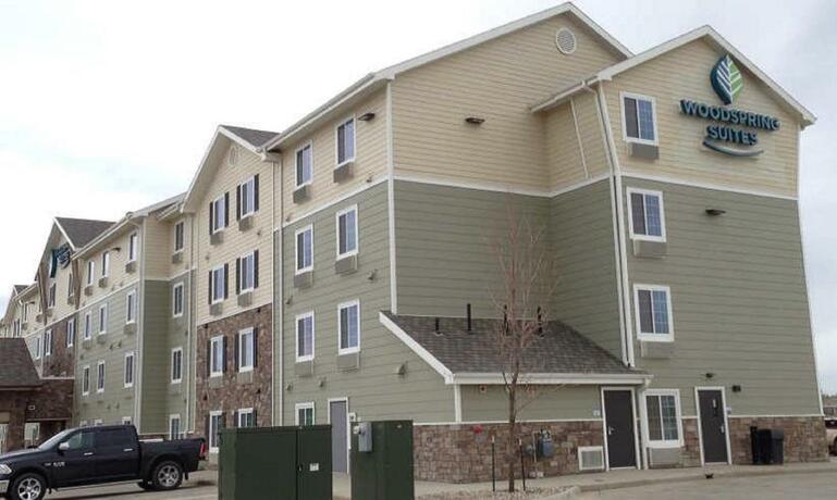 Imagen general del Hotel WoodSpring Suites Watford City. Foto 7