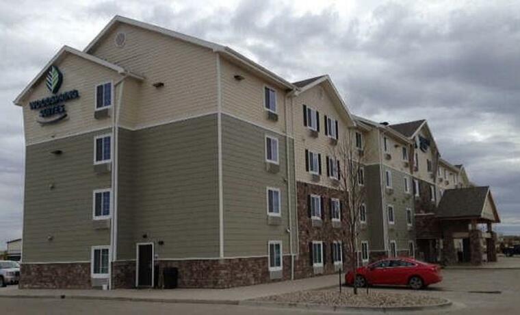 Imagen general del Hotel WoodSpring Suites Watford City. Foto 9