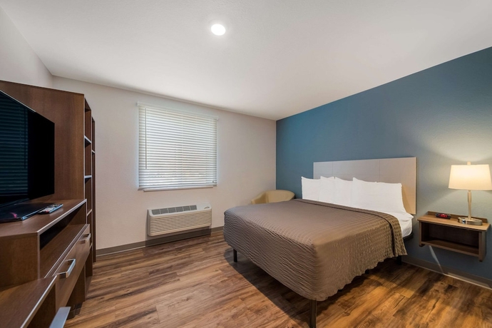 Imagen de la habitación del Hotel WoodSpring Suites Wesley Chapel-Tampa. Foto 2